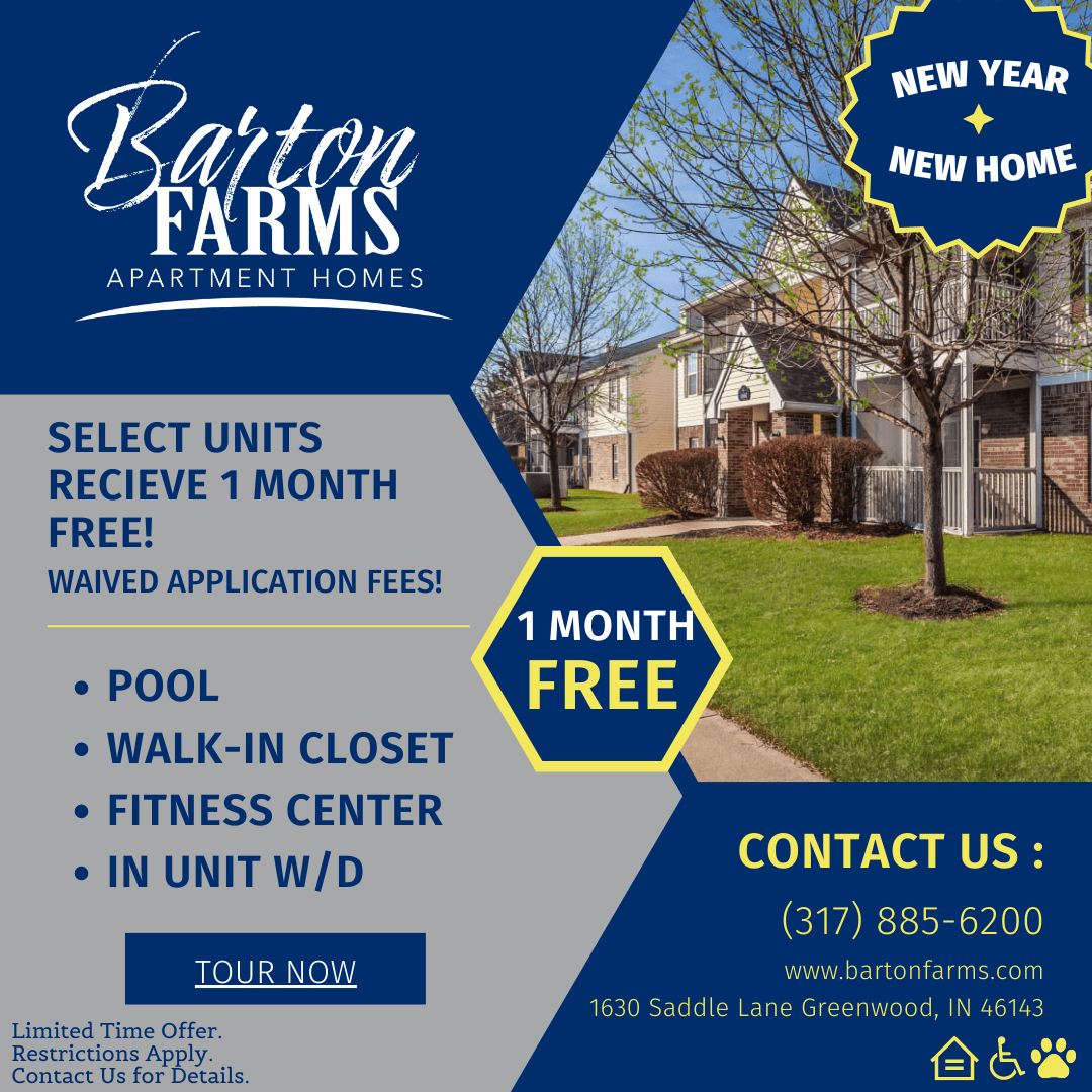 Apartments in Greenwood, Indiana Barton Farms Duplex & Apartment Homes
